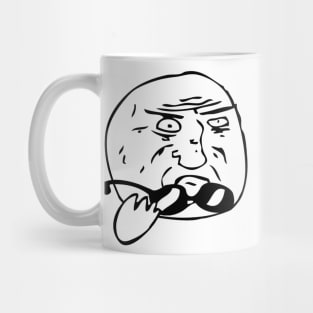 Mother of God Meme Mug